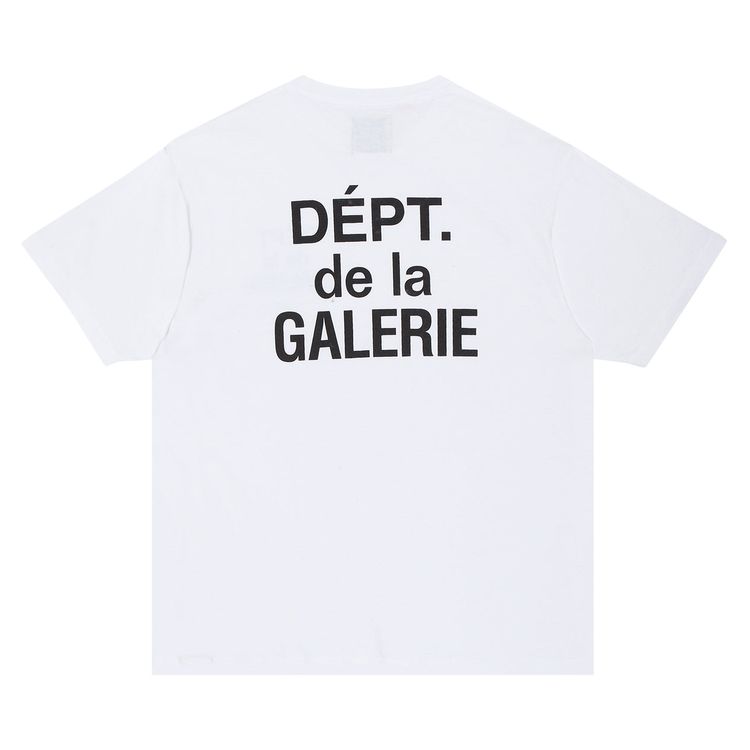 Gallery Dept French Tee White