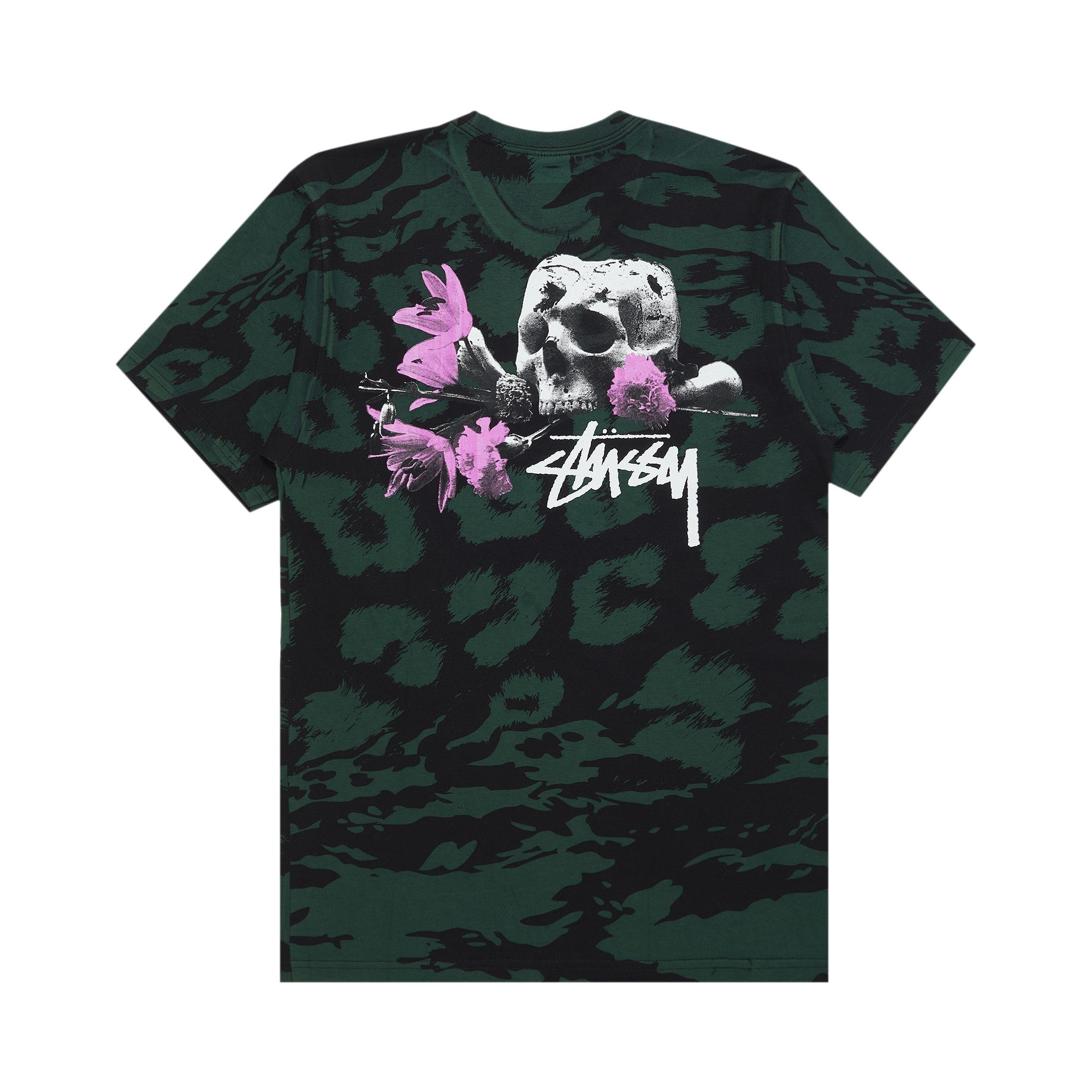 Buy Stussy Jungle Offering Tee 'Black' - 1903578 BLAC | GOAT
