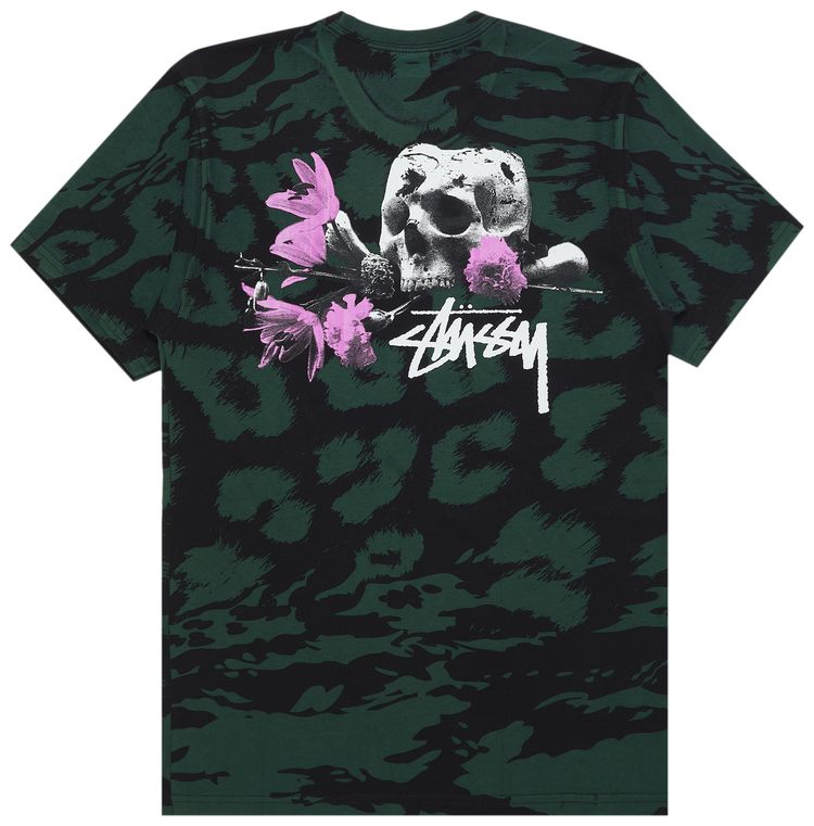 Stussy Jungle Offering Tee Black