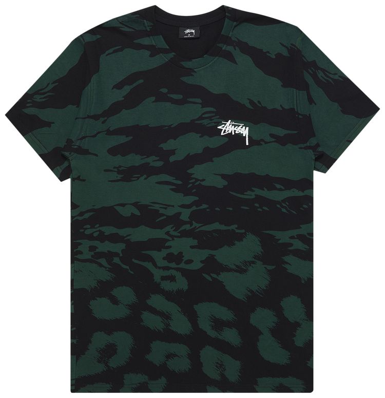 Stussy Jungle Offering Tee Black