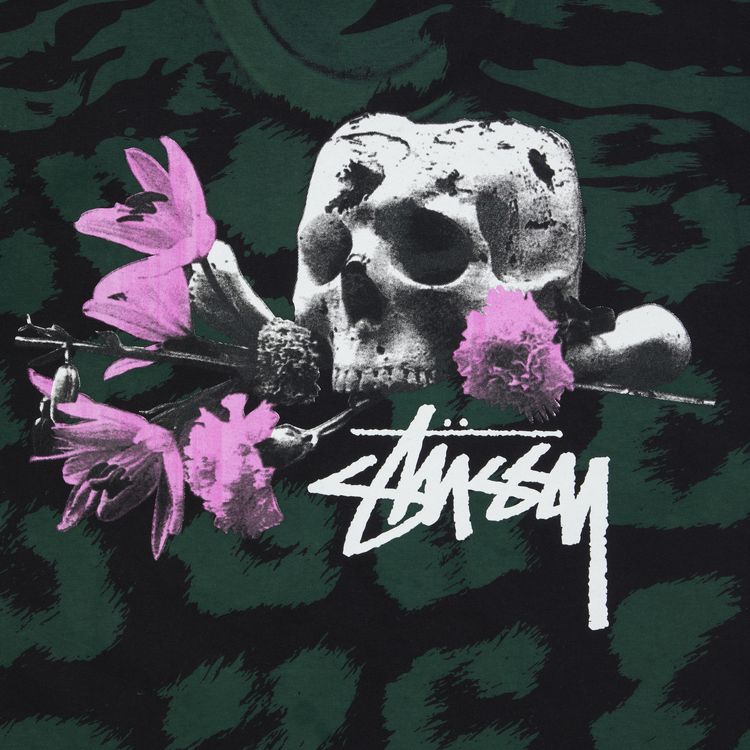 Stussy Jungle Offering Tee Black