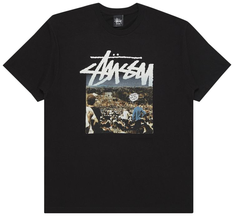 Buy Stussy Yo, Vinny!! How Ya Livin?? Crowd Tee 