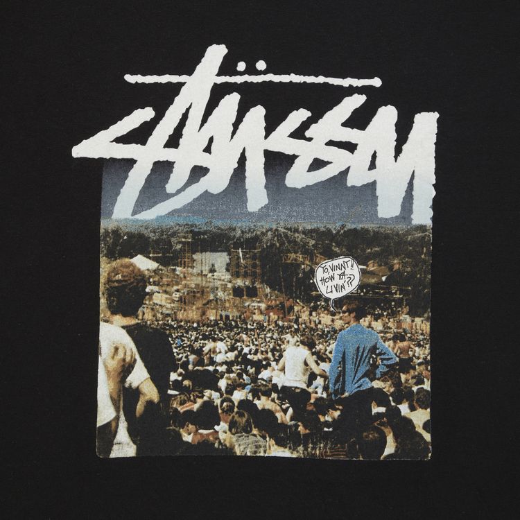 Buy Stussy Yo, Vinny!! How Ya Livin?? Crowd Tee 