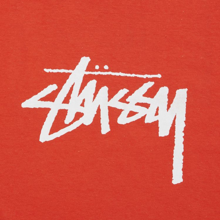 Stussy Stock Tee Red