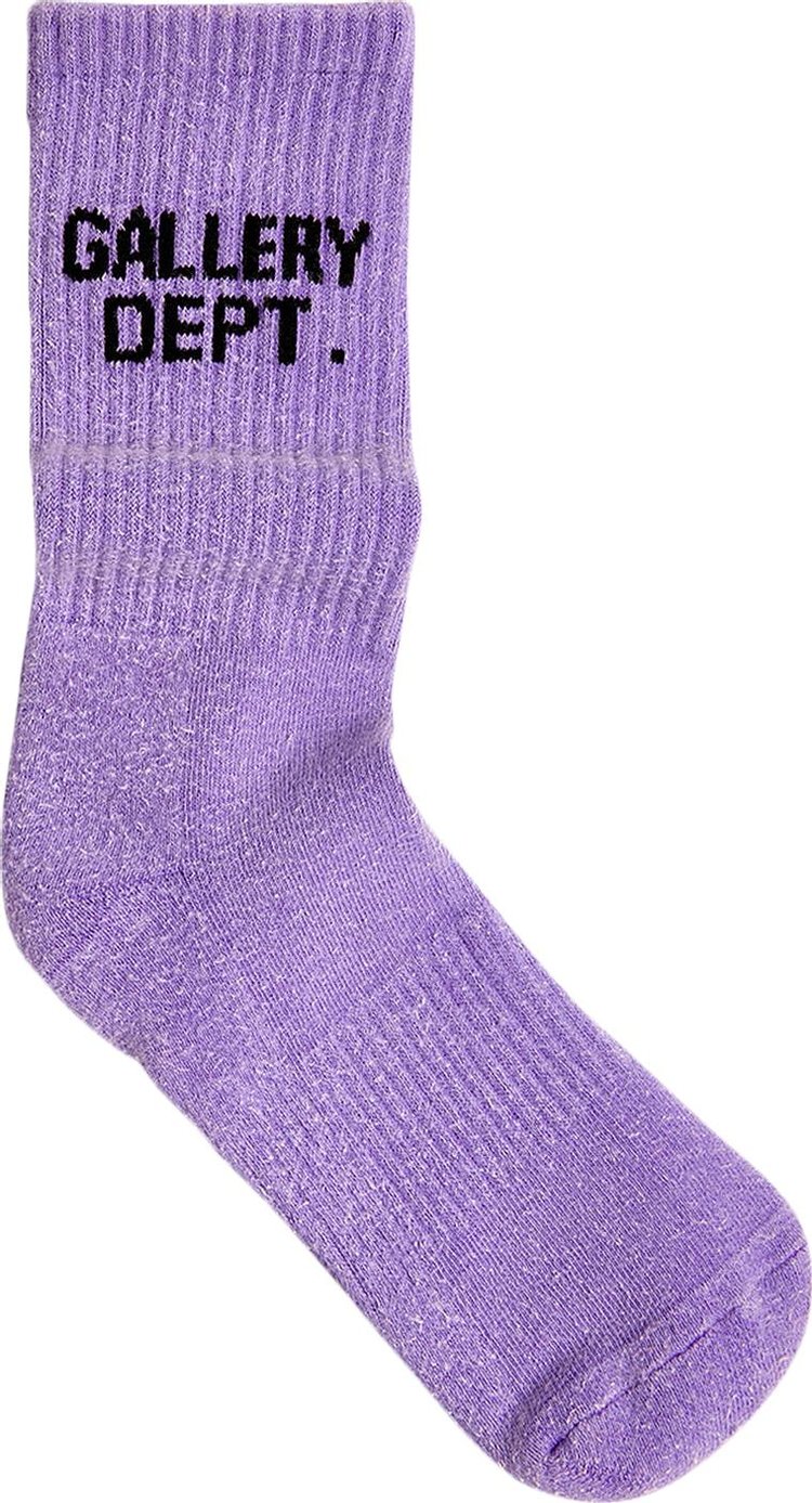 Gallery Dept. Clean Socks 'Flo Purple'