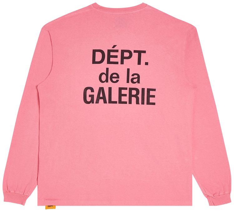 Gallery Dept De La Galerie Long Sleeve Salmon