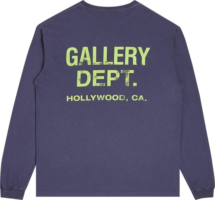 Gallery Dept Souvenir Long Sleeve Navy