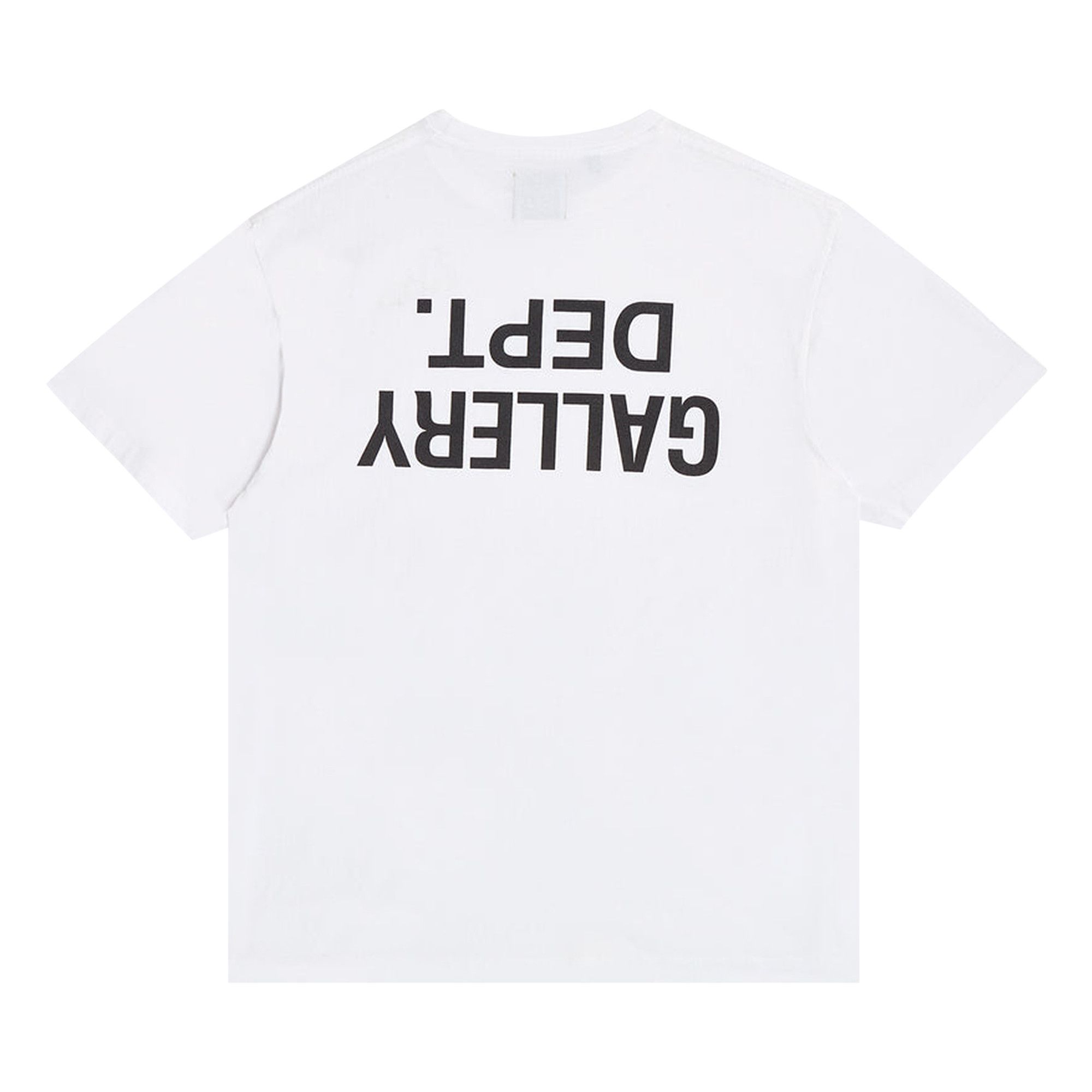 Tシャツ・カットソー GALLERY DEPT Men T Shirts VST 1030 WHITE GALLERY DEPT Men Tops VST 1030 WHITE (GALLERY DEPT./Tシャツ