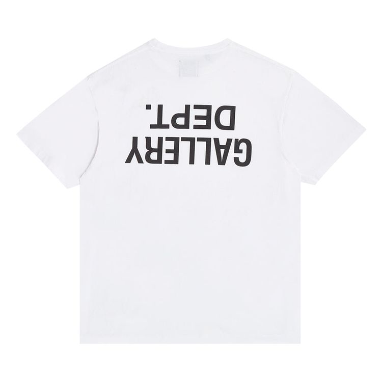 Gallery Dept Fucked Up Logo Tee White