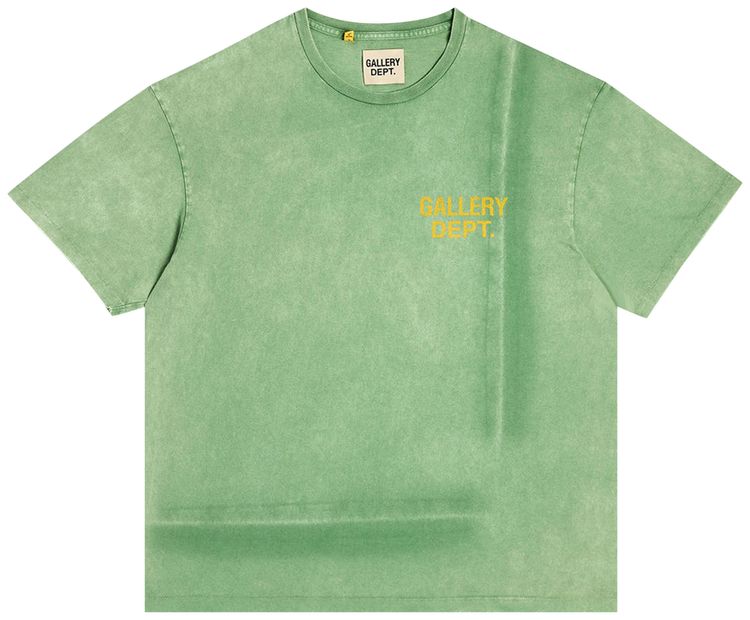 Gallery Dept Vintage Logo Tee Kelly Green