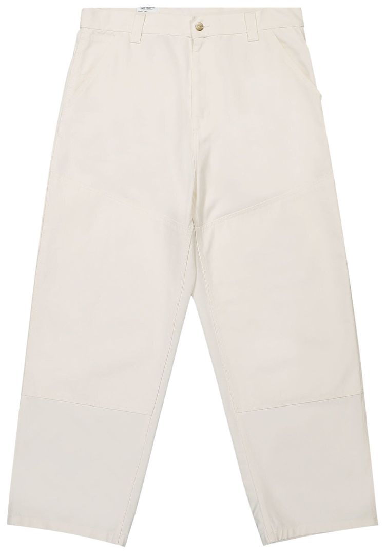Carhartt WIP Wide Panel Pant White
