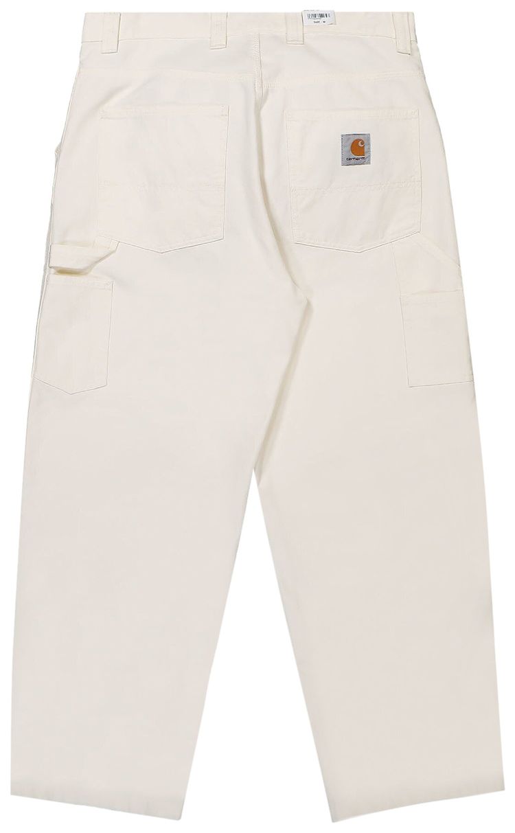 Carhartt WIP Wide Panel Pant White