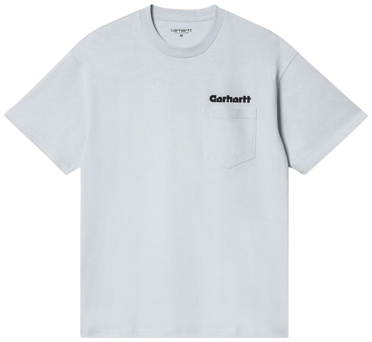 Carhartt WIP Innovation Pocket Short Sleeve Tee Blue