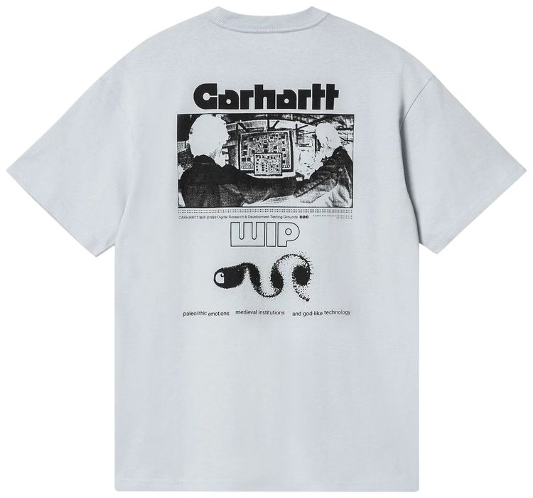 Carhartt WIP Innovation Pocket Short Sleeve Tee Blue