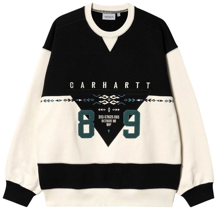 Carhartt WIP Santa Fe Sweatshirt Black
