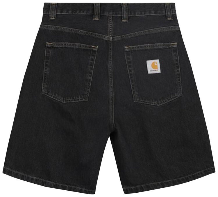 Carhartt WIP Brandon Short Black
