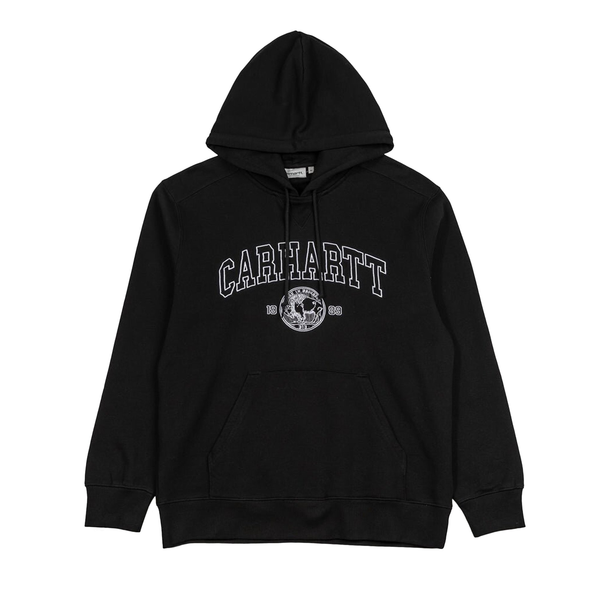 Buy Carhartt WIP Hooded Coin Sweater 'Black' - I031798 BLAC | GOAT CA