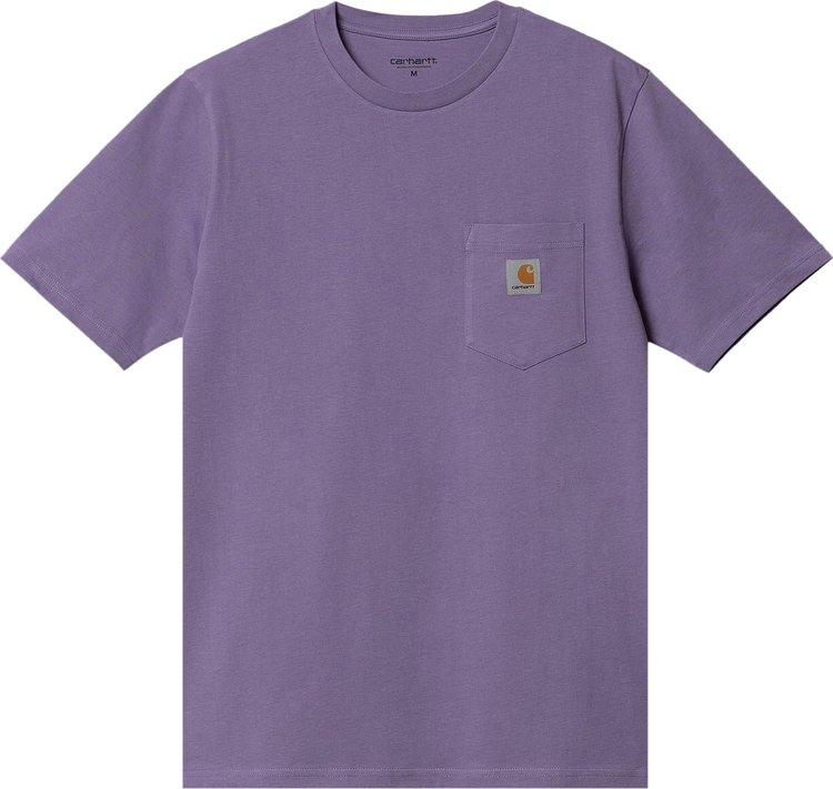 Carhartt WIP Pocket T-Shirt 'Purple'