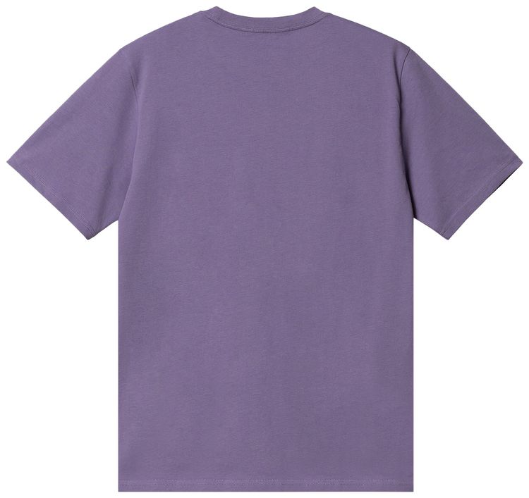 Carhartt WIP Pocket T Shirt Purple
