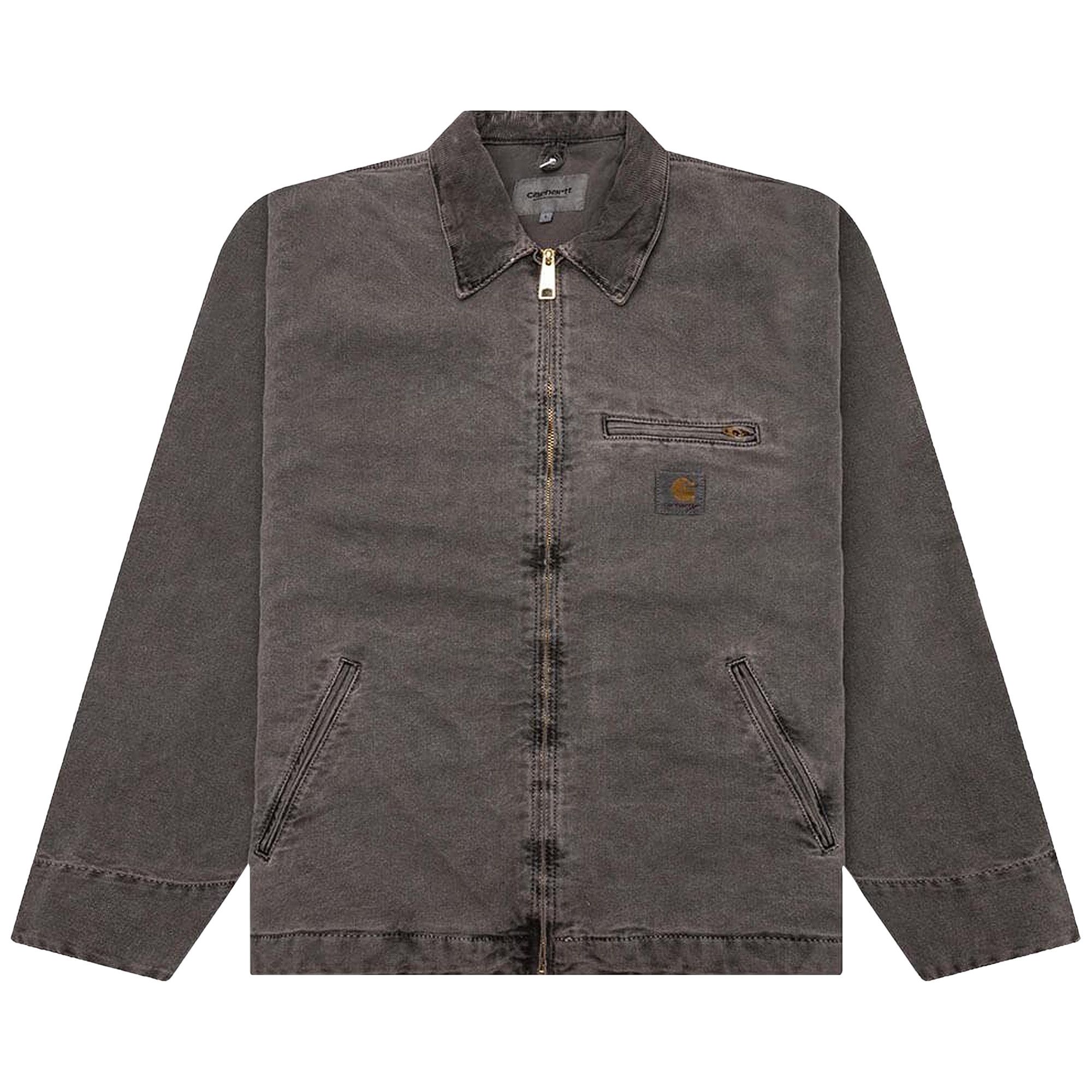 Carhartt detroit jacket grey on sale