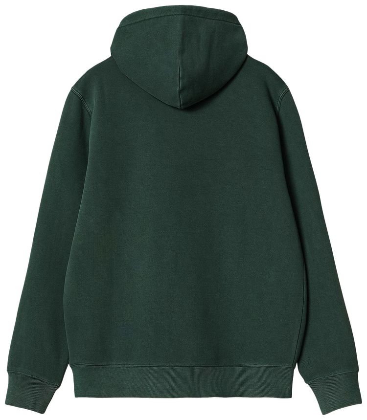 Carhartt WIP Hooded Duster Sweat Green