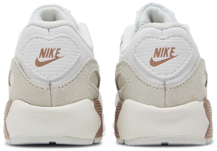 Nike Air Max 90 Leather TD White Metallic Red Bronze