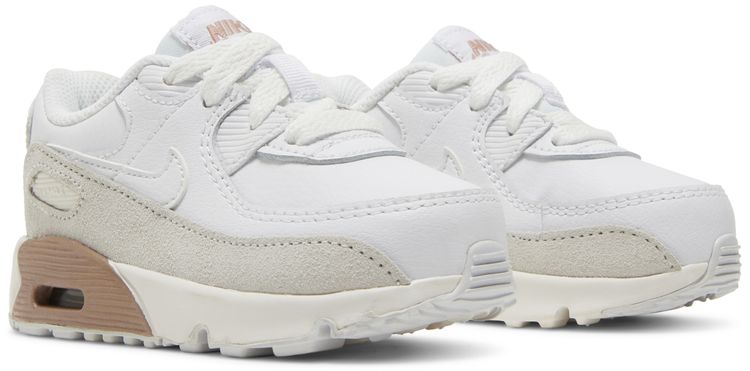 Nike Air Max 90 Leather TD White Metallic Red Bronze