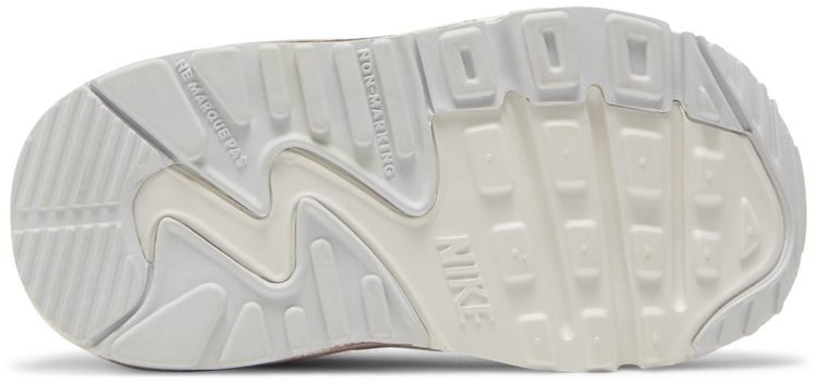 Nike Air Max 90 Leather TD White Metallic Red Bronze