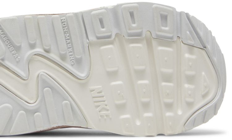 Nike Air Max 90 Leather TD White Metallic Red Bronze