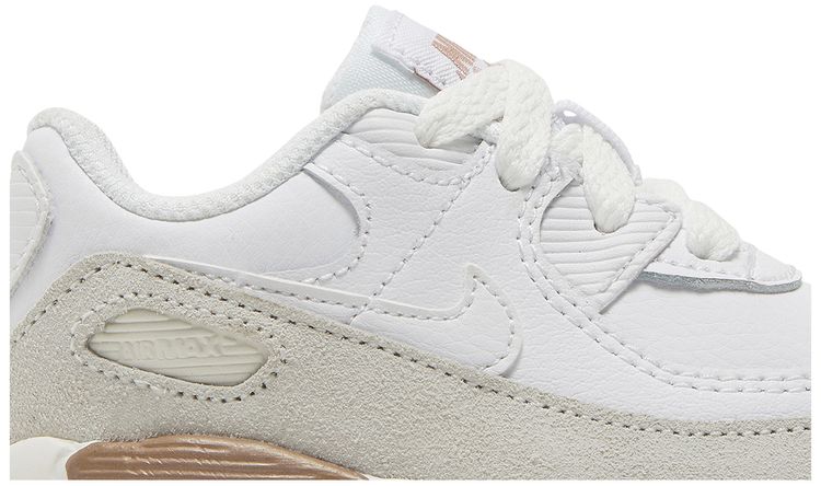 Nike Air Max 90 Leather TD White Metallic Red Bronze