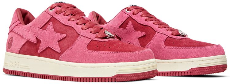 Bapesta Low M1 Pink