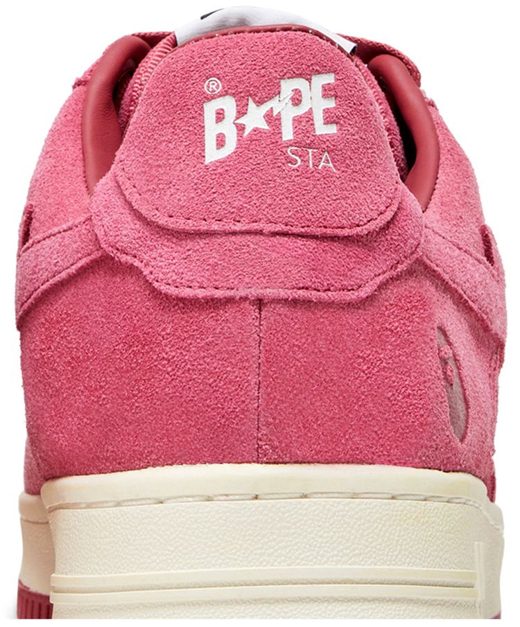 Bapesta Low M1 Pink
