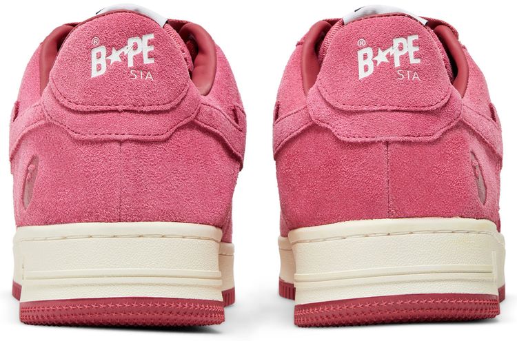 Bapesta Low M1 Pink
