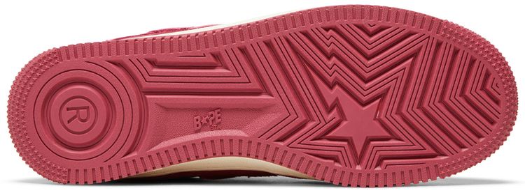 Bapesta Low M1 Pink