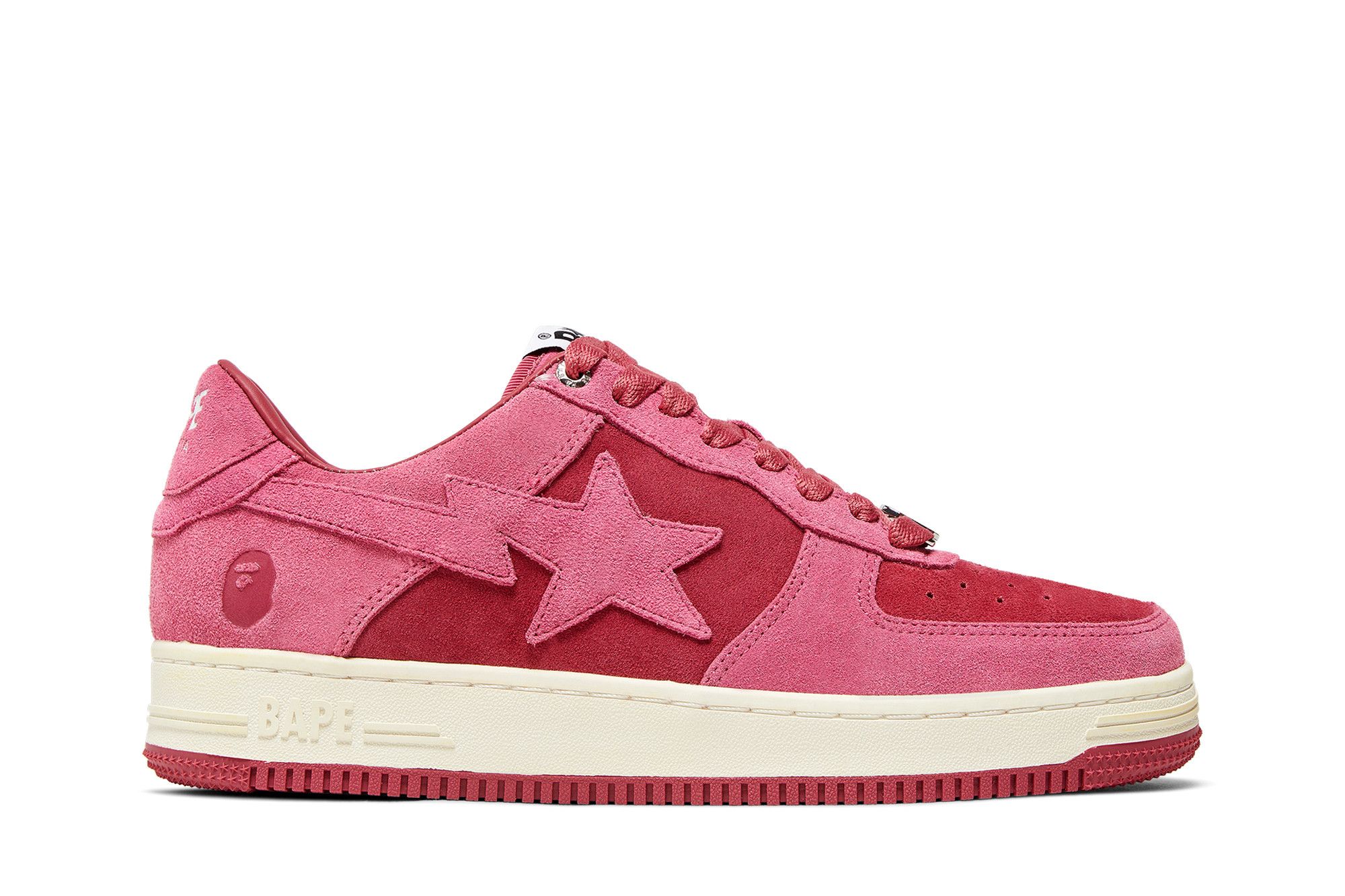 Bapesta Low M1 Pink