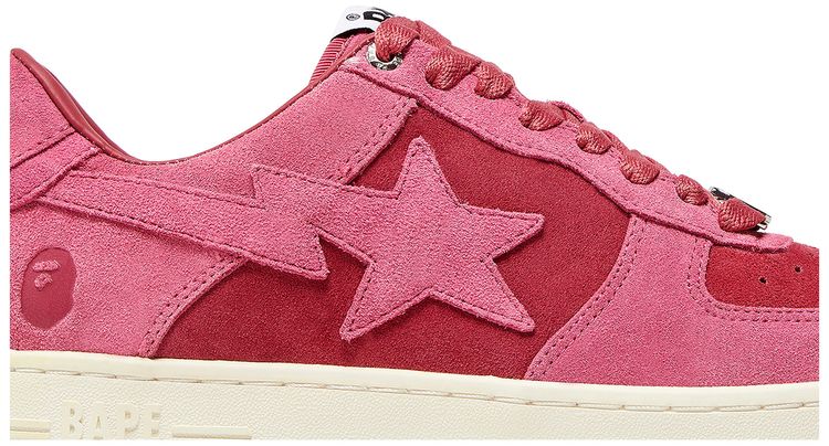 Bapesta Low M1 Pink