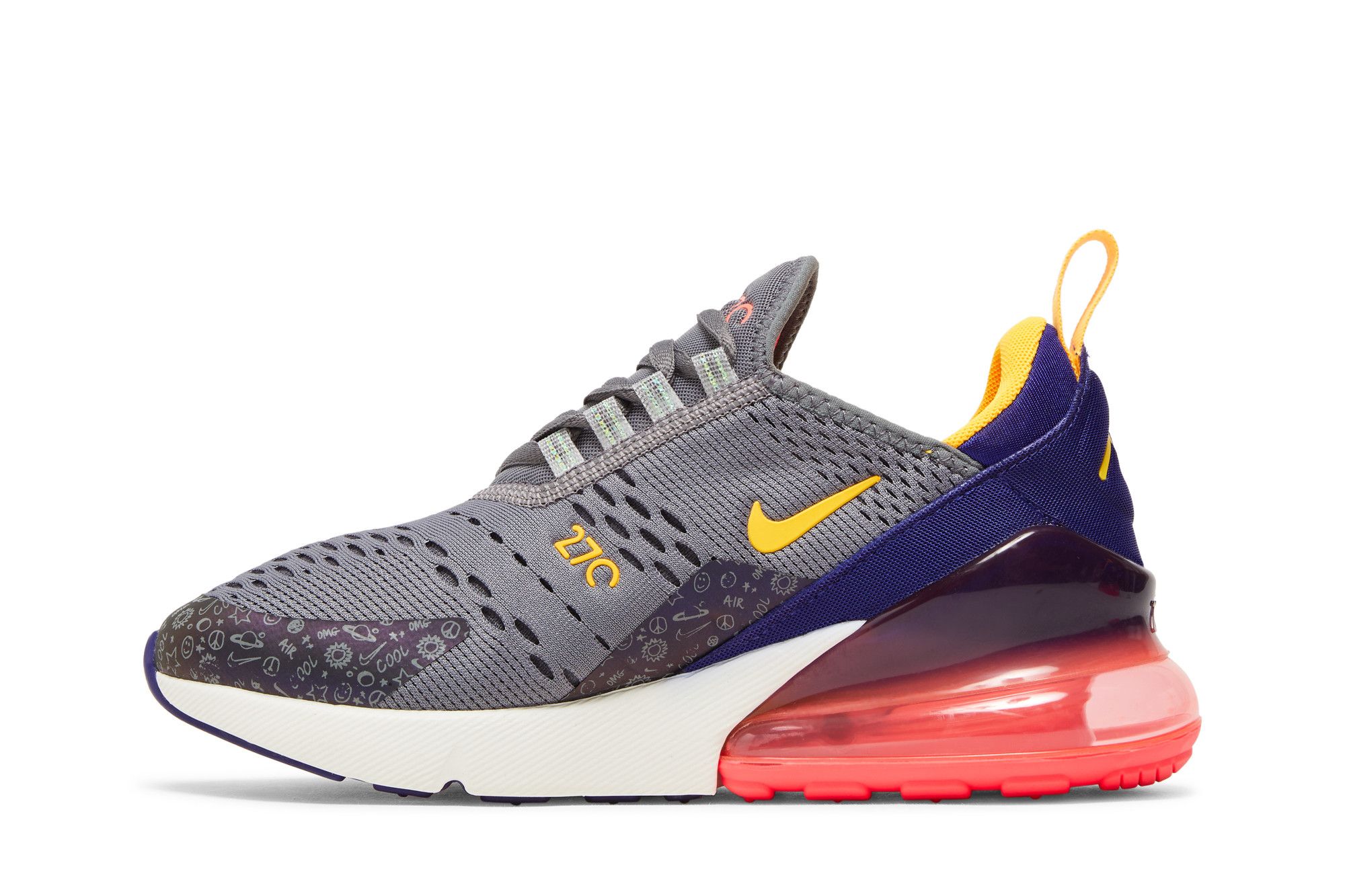 Nike air max 270 donna regency purple anthracite online
