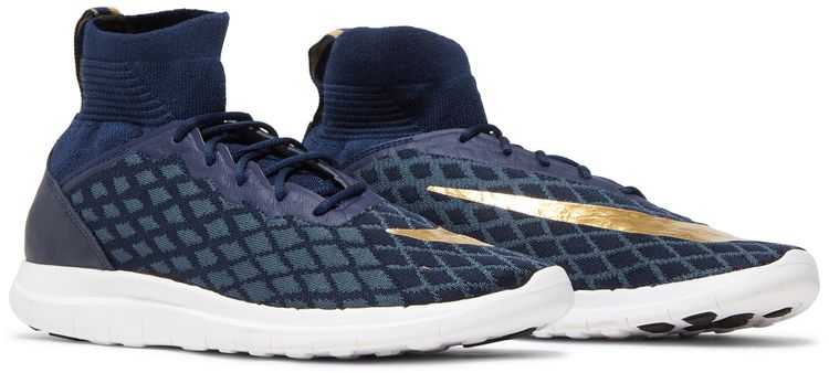 Nike Free Hypervenom 3 FC College Navy
