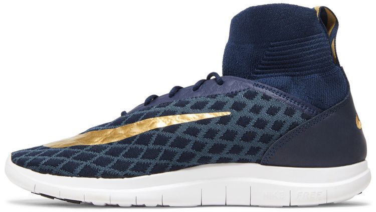 Nike Free Hypervenom 3 FC College Navy