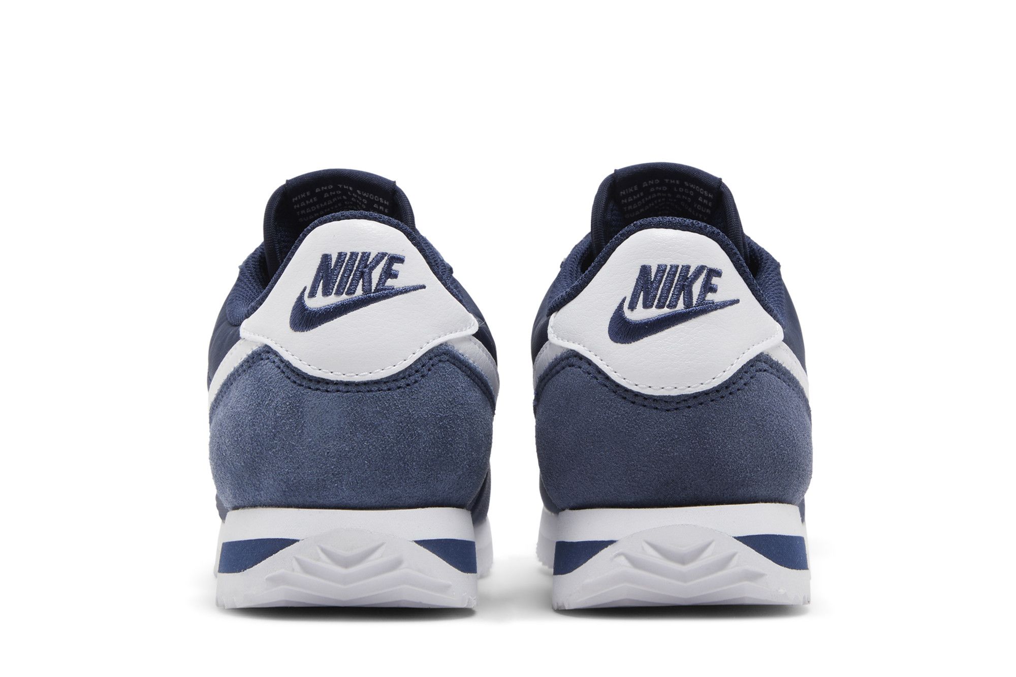 Nike cortez womens navy blue best sale