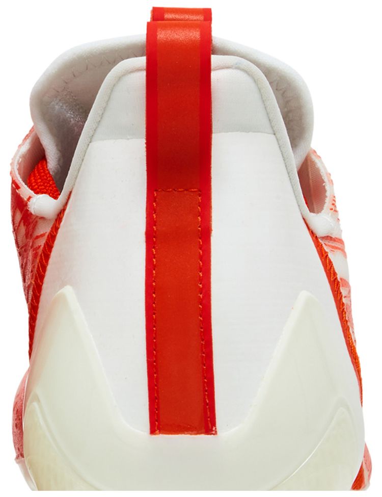 Adidas Adizero Cleats White Orange