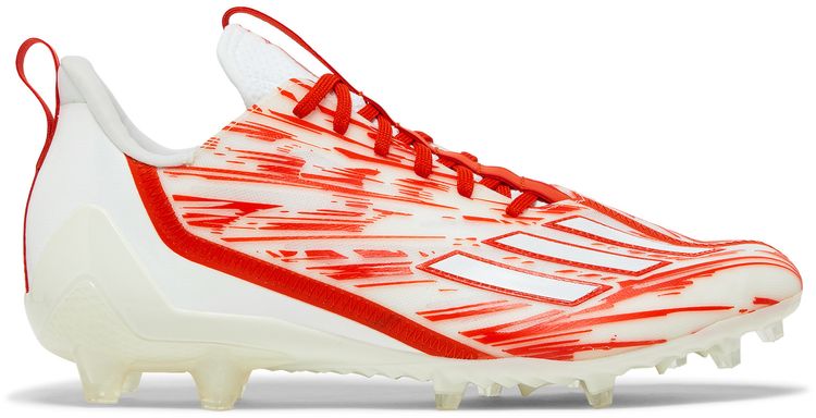 Adidas Adizero Cleats White Orange