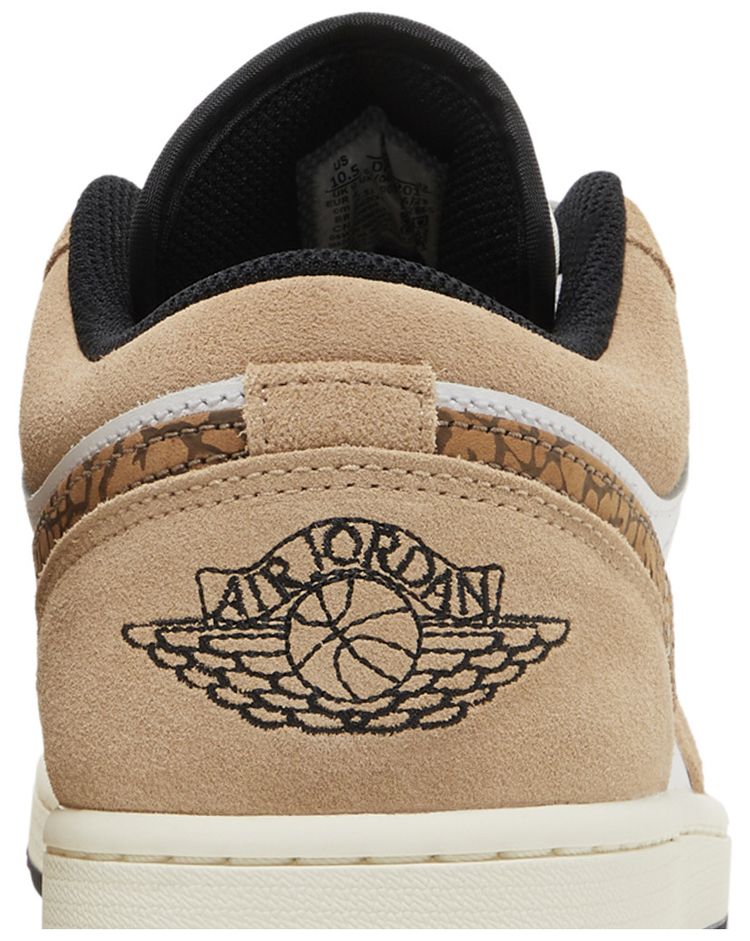Air Jordan 1 Low SE Brown Elephant