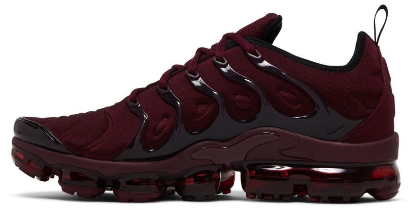 maroon and blue vapormax