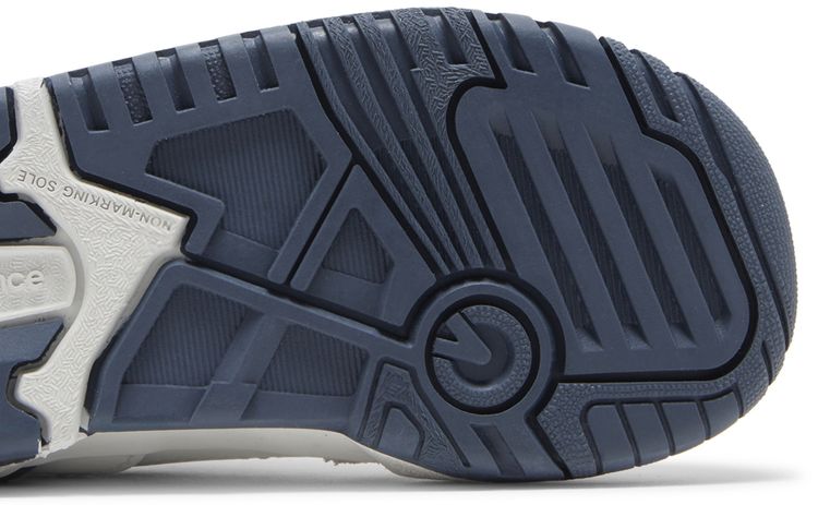 New Balance 550 Bungee Lace Top Strap Toddler White Vintage Indigo