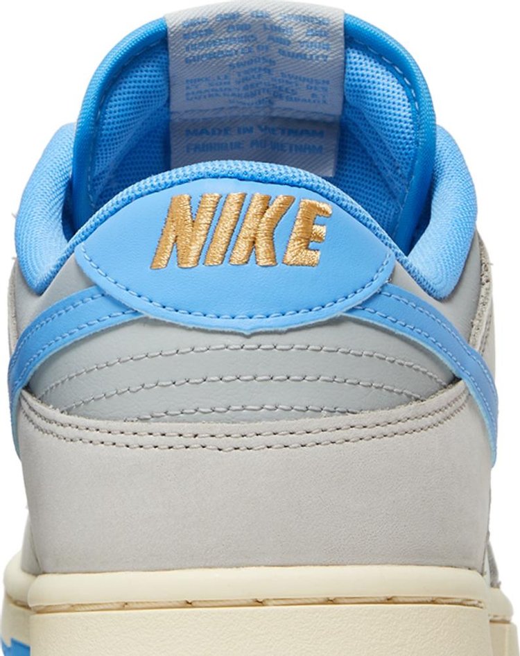 Dunk Low Athletic Department   University Blue