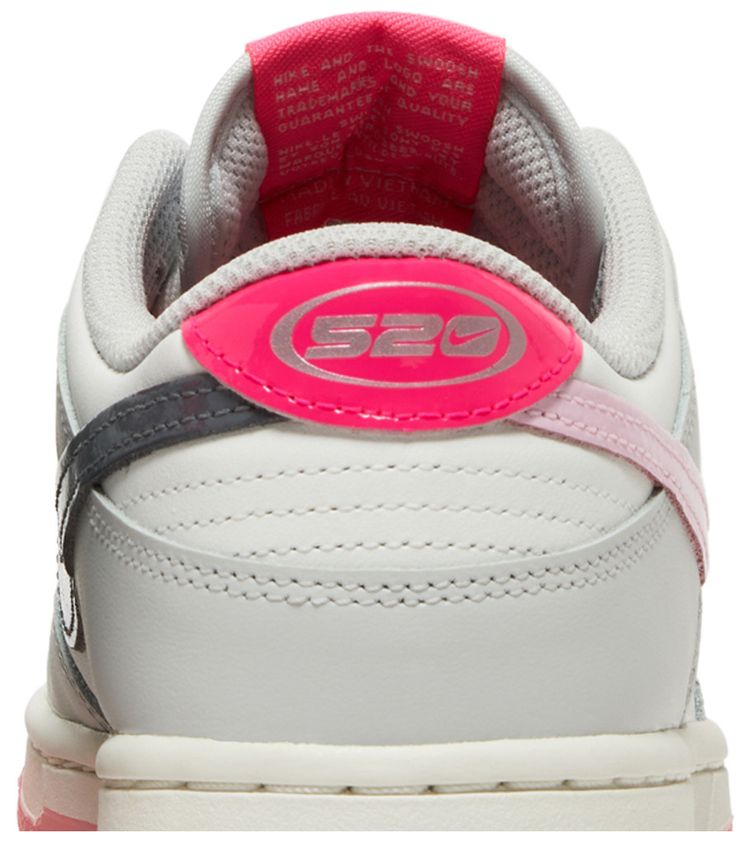 Nike Wmns Dunk Low 520 Pack   Pink Foam