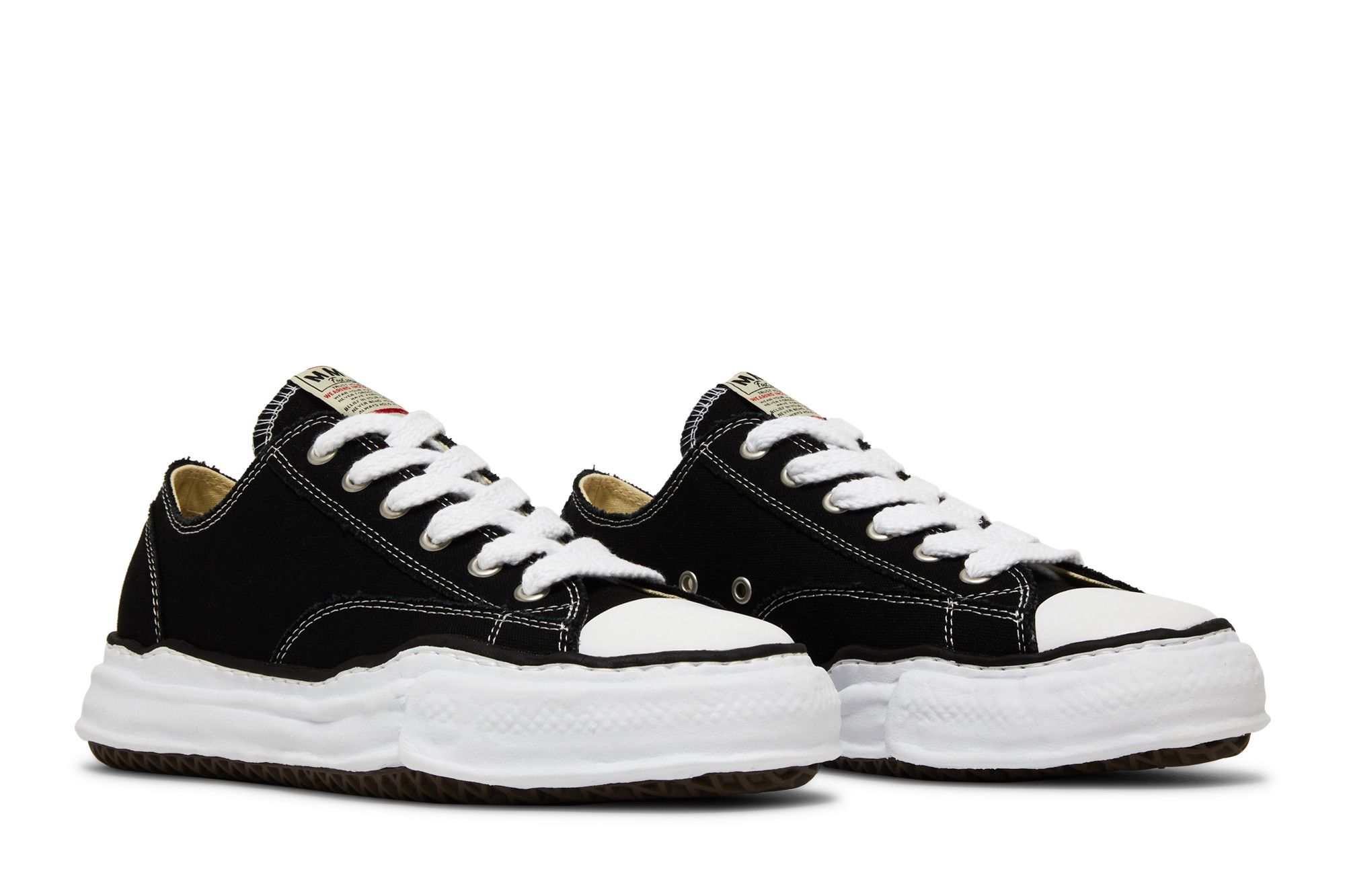 Buy Maison Mihara Yasuhiro Peterson OG Sole Canvas Low