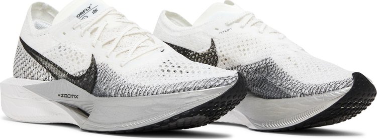 ZoomX VaporFly Next 3 White Particle Grey