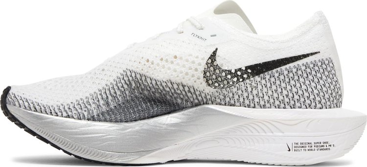 ZoomX VaporFly Next 3 White Particle Grey